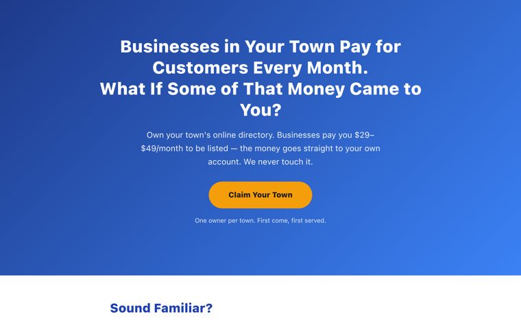 A website designed and built by Mpac Media Group